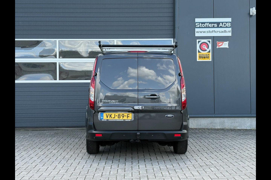 Ford Transit Connect 1.5 EcoBlue L2 Limited | Navi | Camera | Trekhaak | Lichtmetaal | Climate | Keyless | PDC | Betonplex