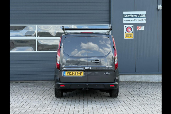 Ford Transit Connect 1.5 EcoBlue L2 Limited | Navi | Camera | Trekhaak | Lichtmetaal | Climate | Keyless | PDC | Betonplex