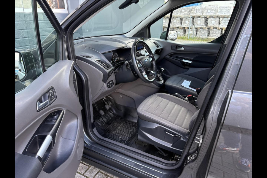 Ford Transit Connect 1.5 EcoBlue L2 Limited | Navi | Camera | Trekhaak | Lichtmetaal | Climate | Keyless | PDC | Betonplex