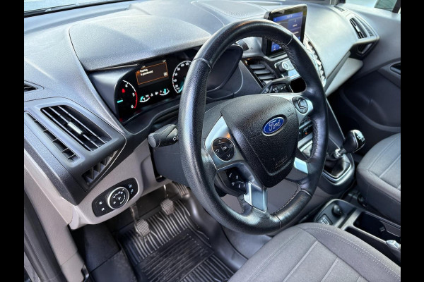 Ford Transit Connect 1.5 EcoBlue L2 Limited | Navi | Camera | Trekhaak | Lichtmetaal | Climate | Keyless | PDC | Betonplex