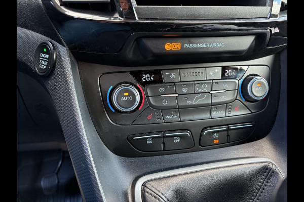Ford Transit Connect 1.5 EcoBlue L2 Limited | Navi | Camera | Trekhaak | Lichtmetaal | Climate | Keyless | PDC | Betonplex