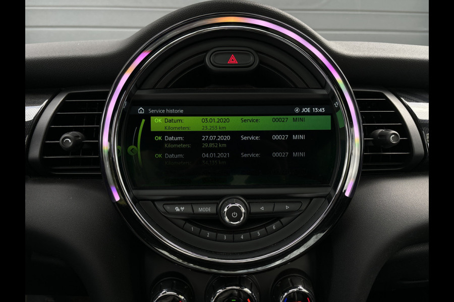 MINI 1.5 Cooper Chili - Leder - Navi - PDC - Schuif kantel - Stoelverwarming -