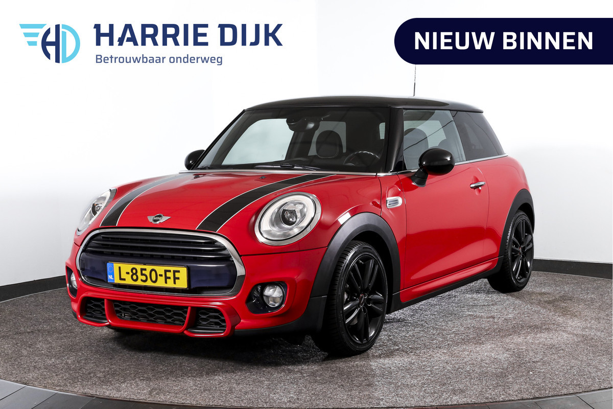 MINI Cooper 1.5 135 PK Chili - JCW Trim | Cruise | Stoel-+Voorruitverw. | PDC | NAV | ECC | LM 17" |