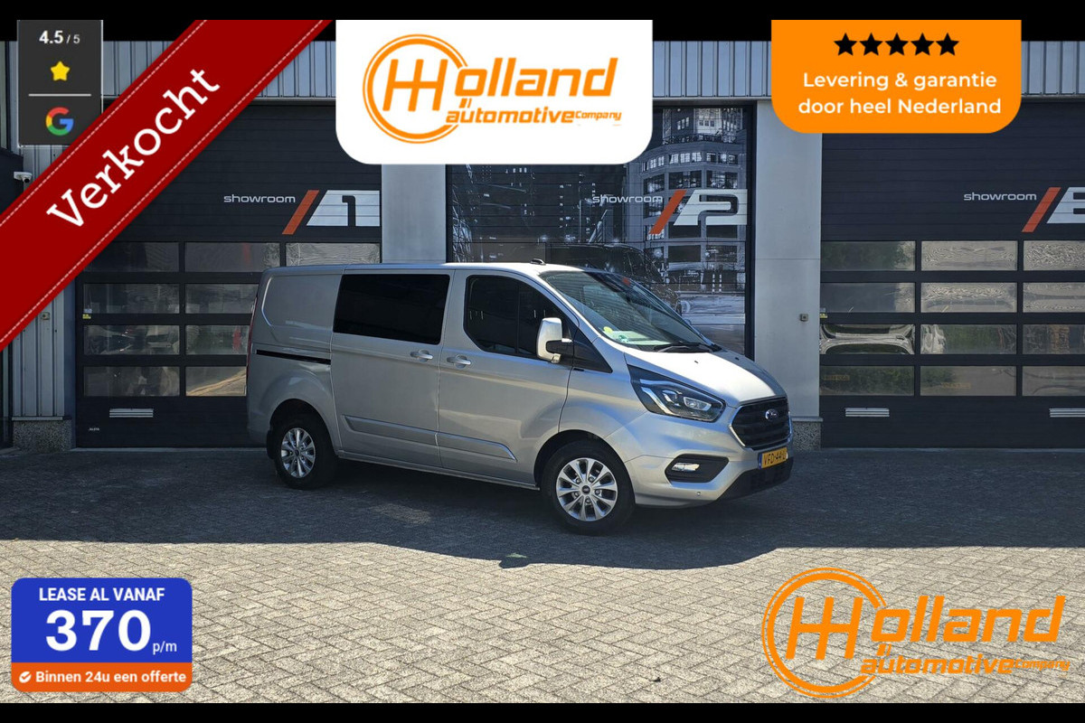 Ford Transit Custom 300 2.0 TDCI L1H1 Limited DC|Autom!