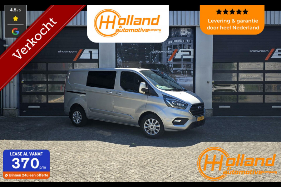 Ford Transit Custom 300 2.0 TDCI L1H1 Limited DC|Autom!