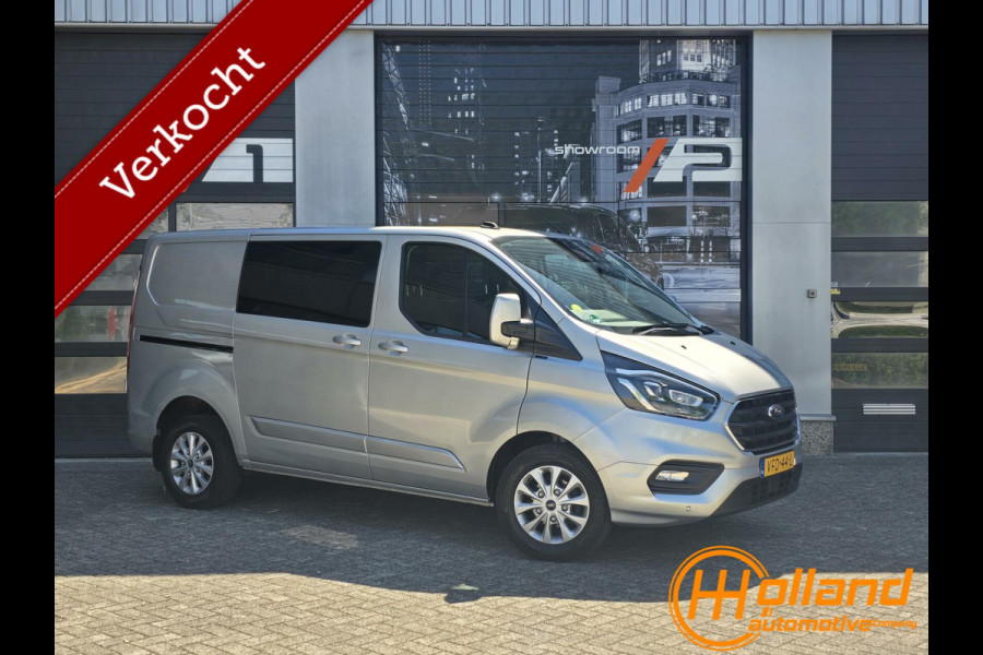 Ford Transit Custom 300 2.0 TDCI L1H1 Limited DC|Autom!