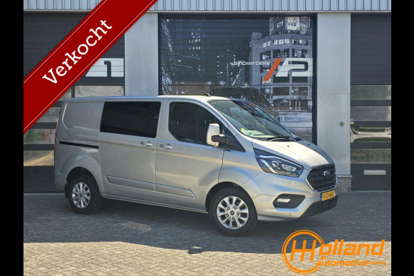 Ford Transit Custom 300 2.0 TDCI L1H1 Limited DC|Autom!