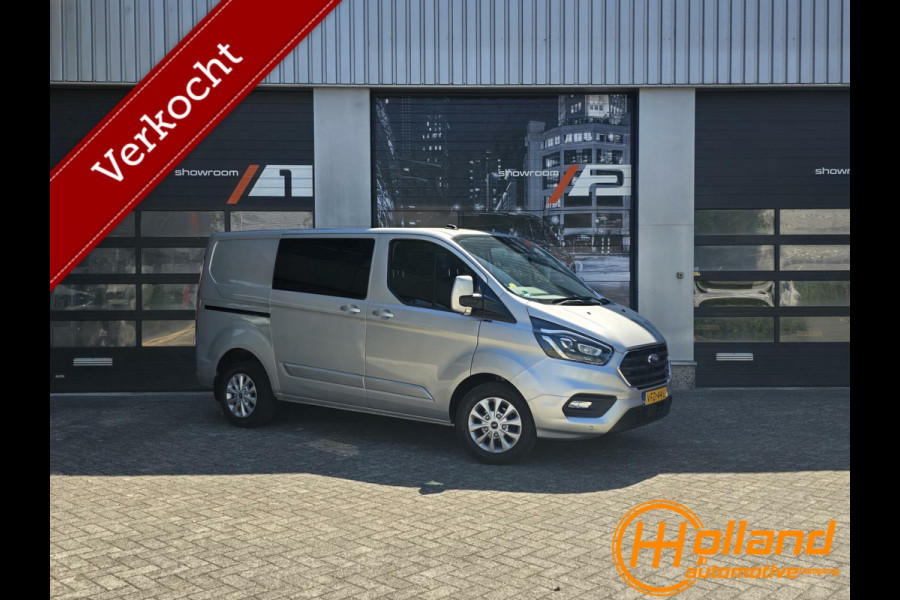 Ford Transit Custom 300 2.0 TDCI L1H1 Limited DC|Autom!