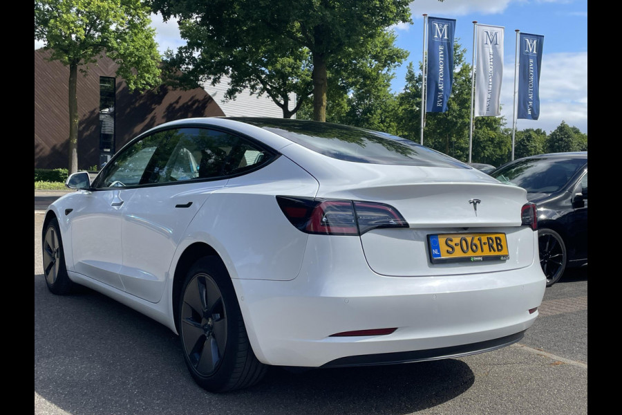 Tesla Model 3 Standard RWD Plus 60 kWh AUTOPILOT | LEDER | RIJKLAAR INCL. 12 MND. BOVAGGARANTIE