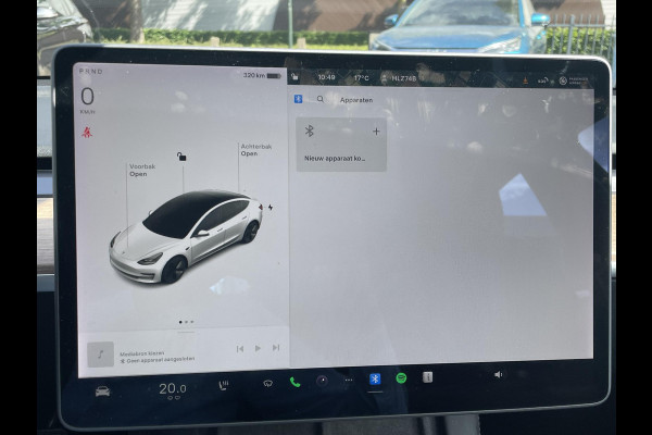 Tesla Model 3 Standard RWD Plus 60 kWh AUTOPILOT | LEDER | RIJKLAAR INCL. 12 MND. BOVAGGARANTIE