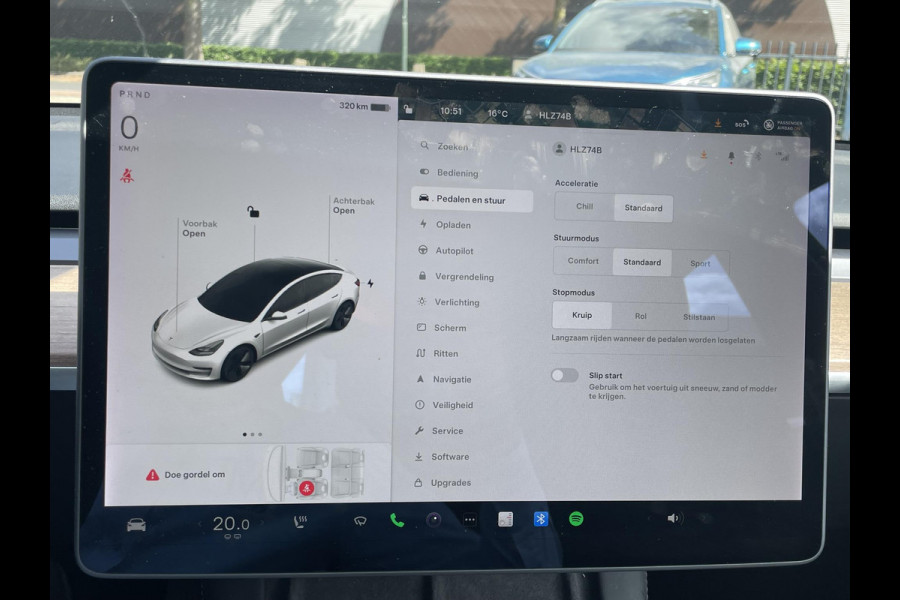 Tesla Model 3 Standard RWD Plus 60 kWh AUTOPILOT | LEDER | RIJKLAAR INCL. 12 MND. BOVAGGARANTIE