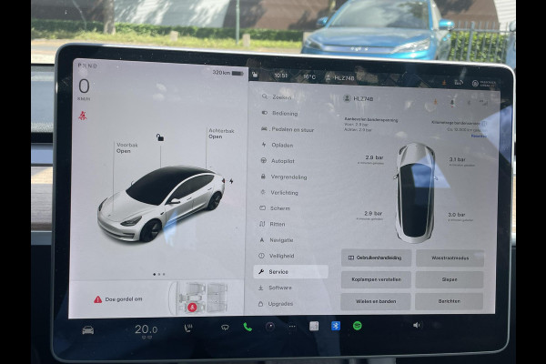 Tesla Model 3 Standard RWD Plus 60 kWh AUTOPILOT | LEDER | RIJKLAAR INCL. 12 MND. BOVAGGARANTIE