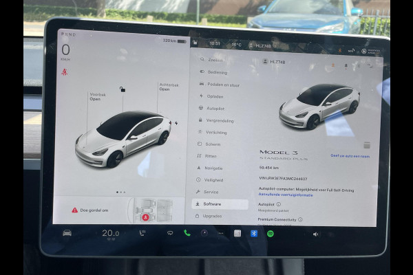 Tesla Model 3 Standard RWD Plus 60 kWh AUTOPILOT | LEDER | RIJKLAAR INCL. 12 MND. BOVAGGARANTIE