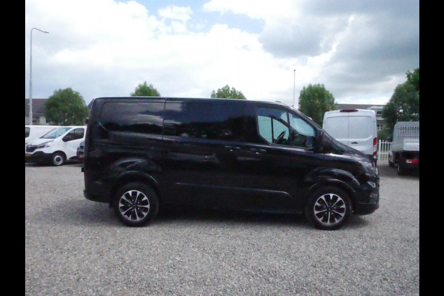 Ford Transit Custom 2.0 TDCI 185PK, L1H1, Sport, Dubbel Cabine, Automaat, FULL OPTIONS