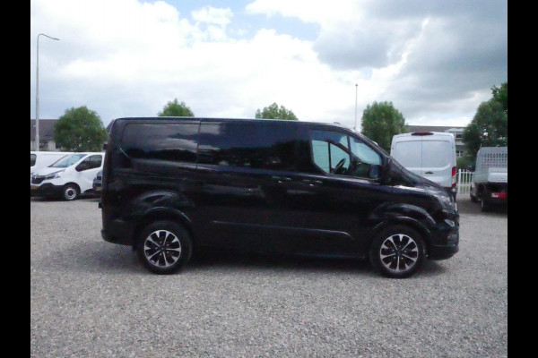 Ford Transit Custom 2.0 TDCI 185PK, L1H1, Sport, Dubbel Cabine, Automaat, FULL OPTIONS