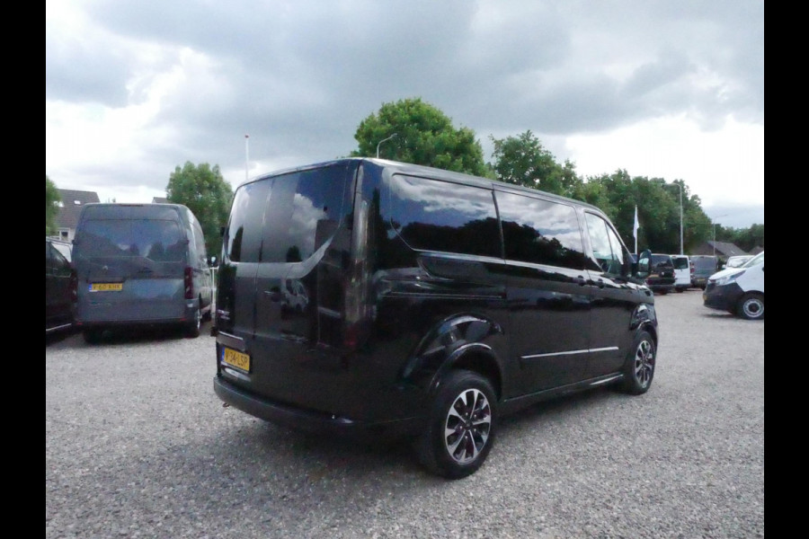 Ford Transit Custom 2.0 TDCI 185PK, L1H1, Sport, Dubbel Cabine, Automaat, FULL OPTIONS