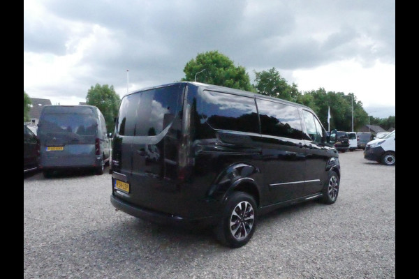 Ford Transit Custom 2.0 TDCI 185PK, L1H1, Sport, Dubbel Cabine, Automaat, FULL OPTIONS