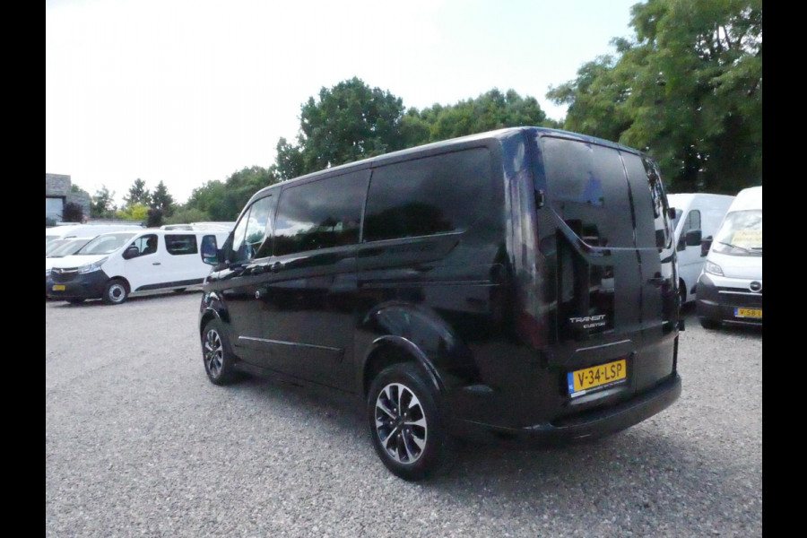 Ford Transit Custom 2.0 TDCI 185PK, L1H1, Sport, Dubbel Cabine, Automaat, FULL OPTIONS
