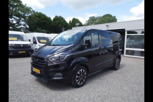 Ford Transit Custom 2.0 TDCI 185PK, L1H1, Sport, Dubbel Cabine, Automaat, FULL OPTIONS