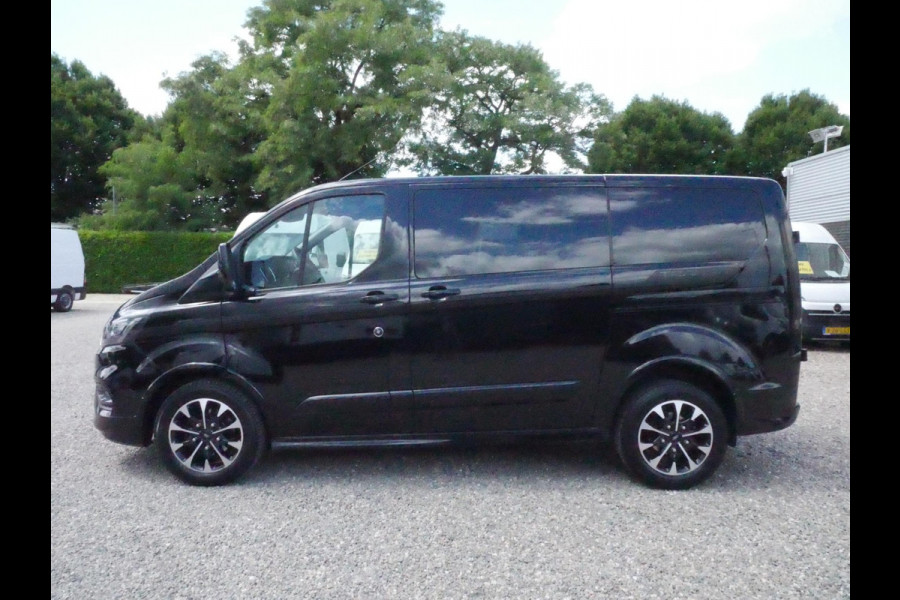 Ford Transit Custom 2.0 TDCI 185PK, L1H1, Sport, Dubbel Cabine, Automaat, FULL OPTIONS