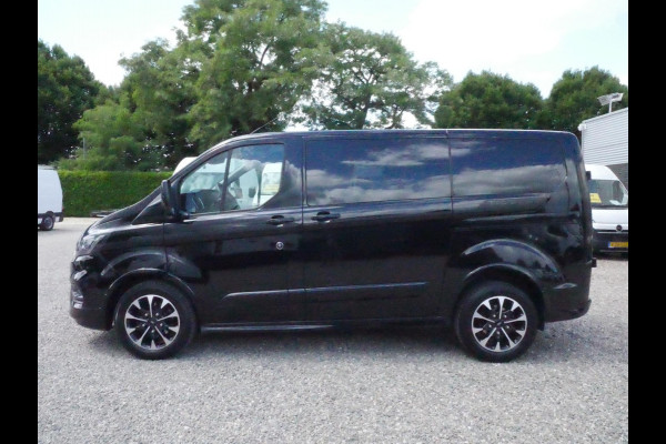 Ford Transit Custom 2.0 TDCI 185PK, L1H1, Sport, Dubbel Cabine, Automaat, FULL OPTIONS