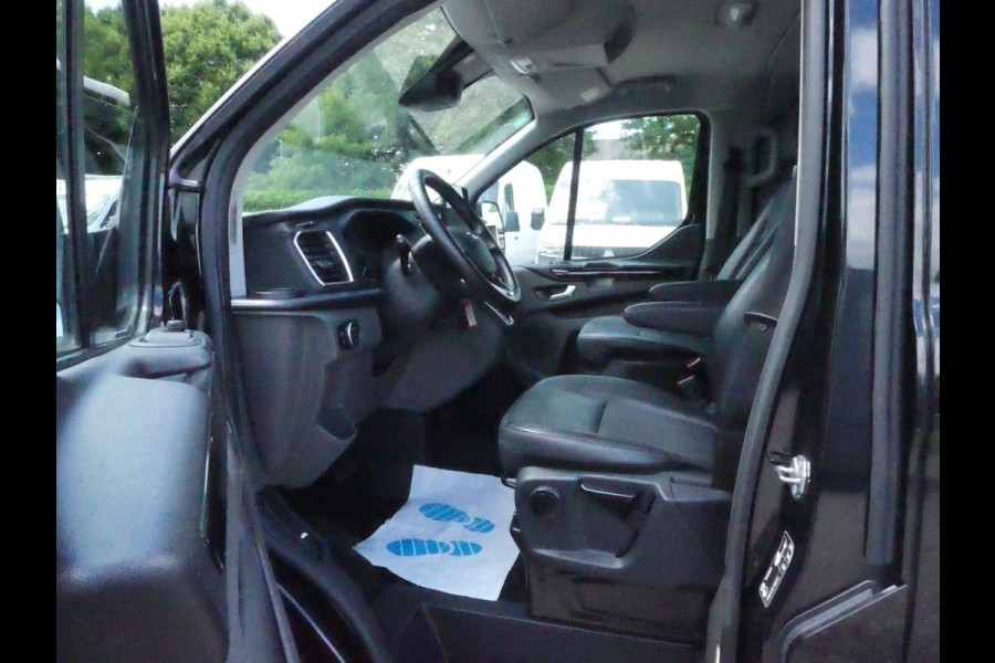 Ford Transit Custom 2.0 TDCI 185PK, L1H1, Sport, Dubbel Cabine, Automaat, FULL OPTIONS