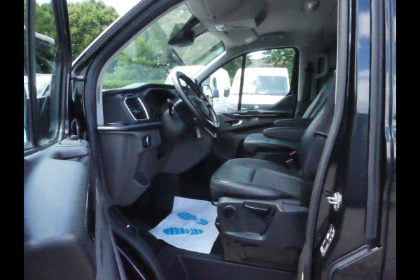 Ford Transit Custom 2.0 TDCI 185PK, L1H1, Sport, Dubbel Cabine, Automaat, FULL OPTIONS