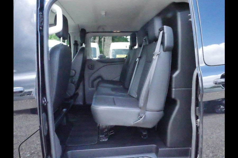 Ford Transit Custom 2.0 TDCI 185PK, L1H1, Sport, Dubbel Cabine, Automaat, FULL OPTIONS