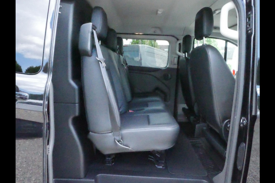 Ford Transit Custom 2.0 TDCI 185PK, L1H1, Sport, Dubbel Cabine, Automaat, FULL OPTIONS