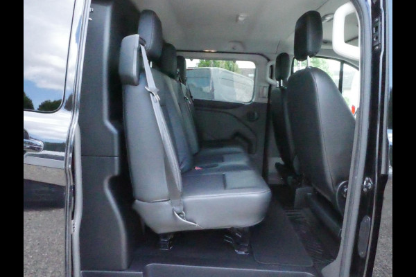 Ford Transit Custom 2.0 TDCI 185PK, L1H1, Sport, Dubbel Cabine, Automaat, FULL OPTIONS