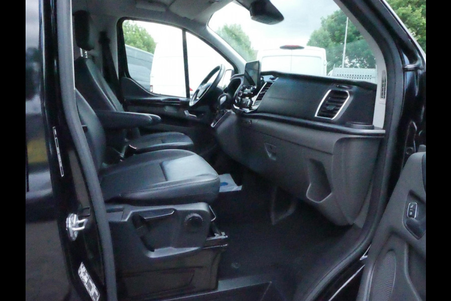 Ford Transit Custom 2.0 TDCI 185PK, L1H1, Sport, Dubbel Cabine, Automaat, FULL OPTIONS