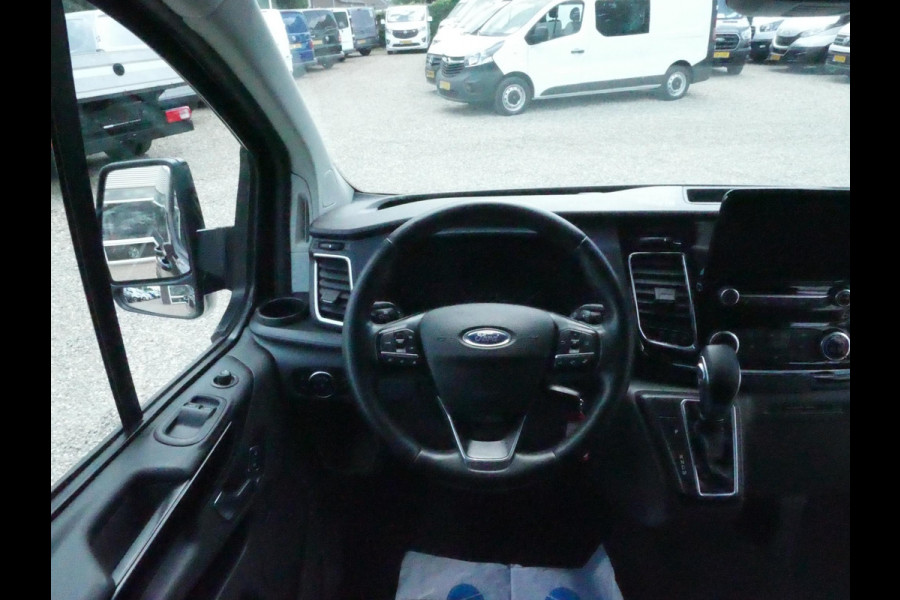 Ford Transit Custom 2.0 TDCI 185PK, L1H1, Sport, Dubbel Cabine, Automaat, FULL OPTIONS