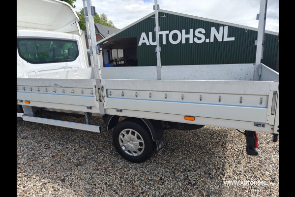 Ford Transit 350 2.0 TDCI L4H1, Pick up open laadbak , met huif , Lengte bak 4.23 m , 1e Eig. Apk Jan. 2026