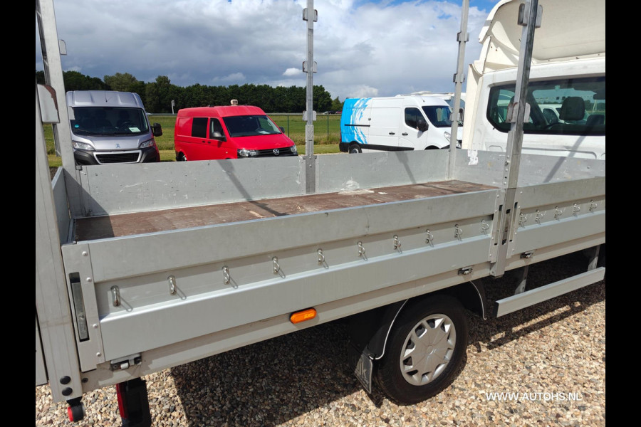 Ford Transit 350 2.0 TDCI L4H1, Pick up open laadbak , met huif , Lengte bak 4.23 m , 1e Eig. Apk Jan. 2026