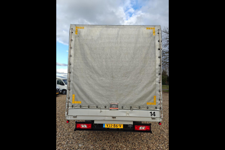 Ford Transit 350 2.0 TDCI L4H1, Pick up open laadbak , met huif , Lengte bak 4.23 m , 1e Eig. Apk Jan. 2026
