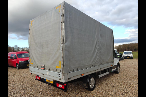Ford Transit 350 2.0 TDCI L4H1, Pick up open laadbak , met huif , Lengte bak 4.23 m , 1e Eig. Apk Jan. 2026