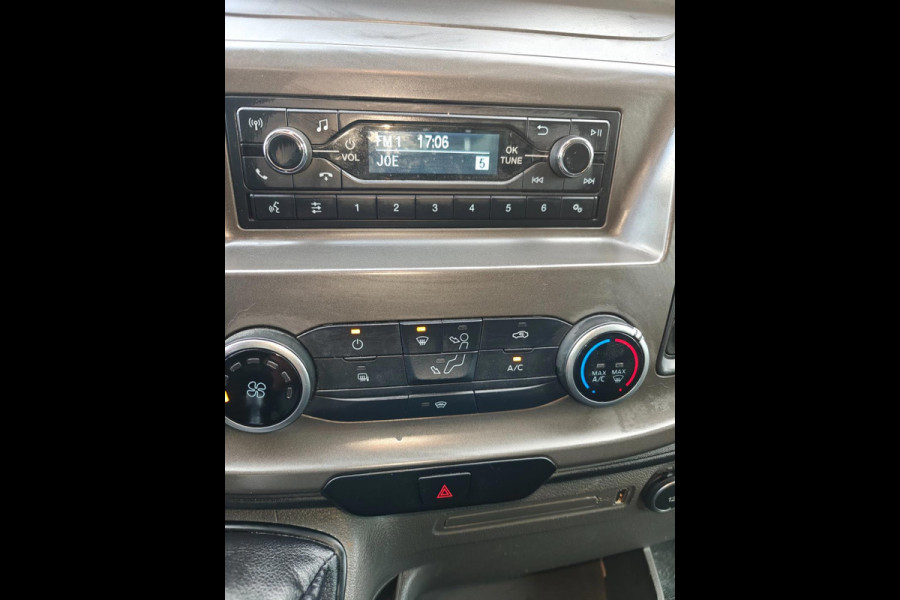Ford Transit 350 2.0 TDCI L4H1, Pick up open laadbak , met huif , Lengte bak 4.23 m , 1e Eig. Apk Jan. 2026