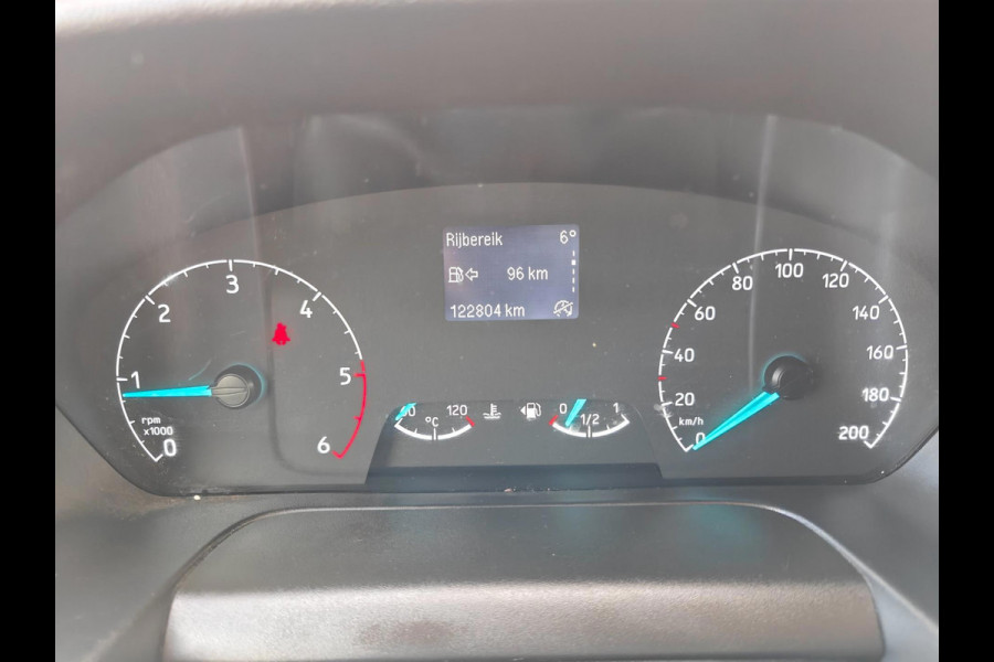 Ford Transit 350 2.0 TDCI L4H1, Pick up open laadbak , met huif , Lengte bak 4.23 m , 1e Eig. Apk Jan. 2026