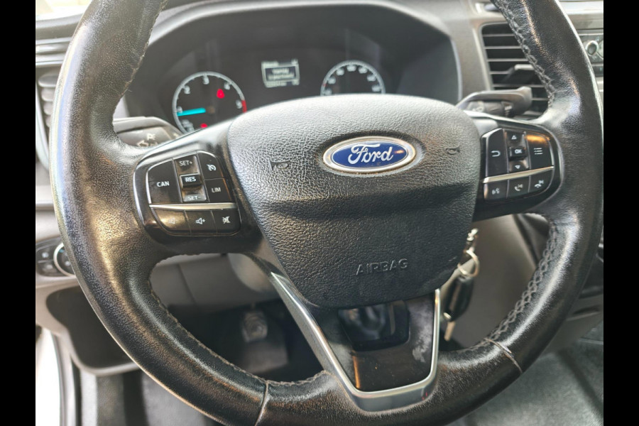 Ford Transit 350 2.0 TDCI L4H1, Pick up open laadbak , met huif , Lengte bak 4.23 m , 1e Eig. Apk Jan. 2026