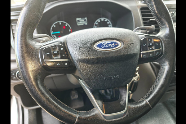 Ford Transit 350 2.0 TDCI L4H1, Pick up open laadbak , met huif , Lengte bak 4.23 m , 1e Eig. Apk Jan. 2026
