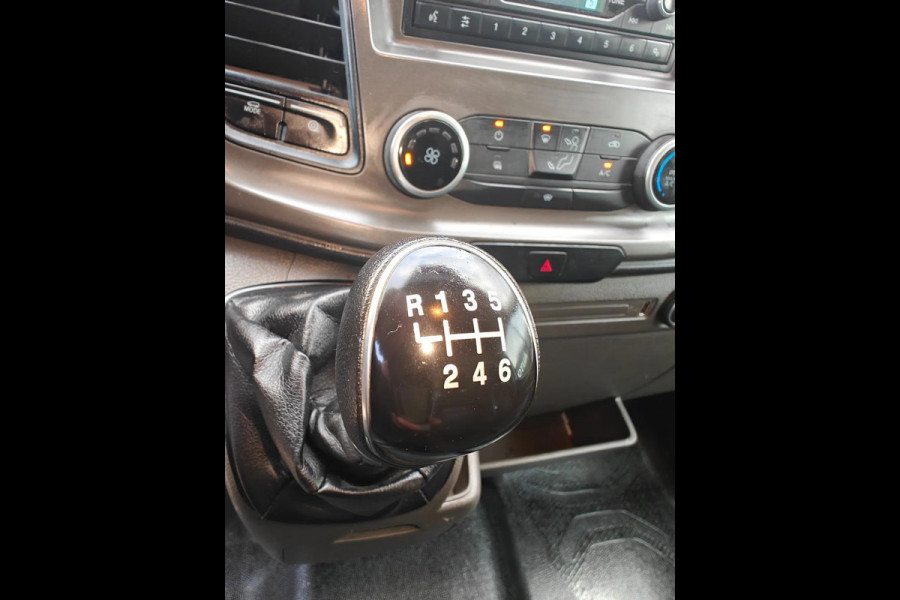 Ford Transit 350 2.0 TDCI L4H1, Pick up open laadbak , met huif , Lengte bak 4.23 m , 1e Eig. Apk Jan. 2026