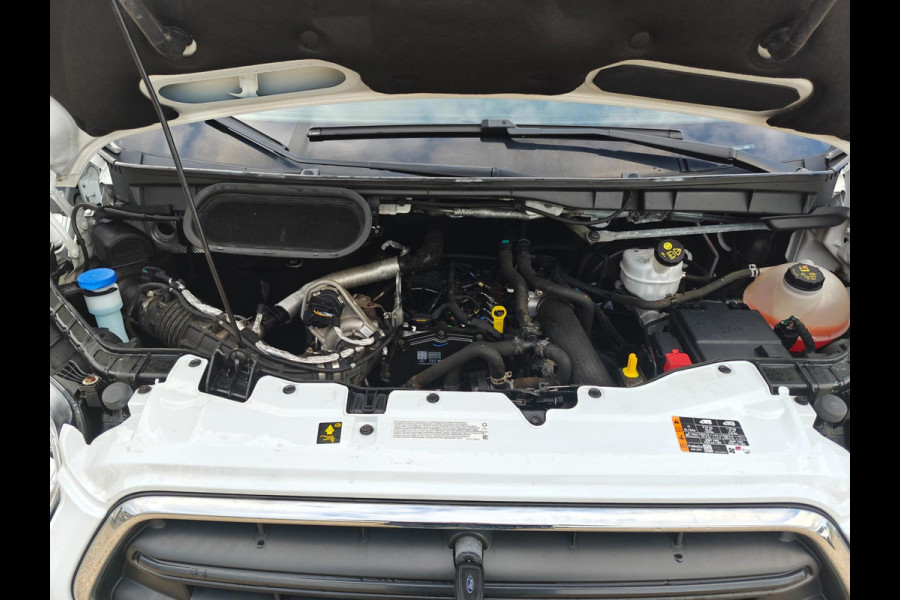 Ford Transit 350 2.0 TDCI L4H1, Pick up open laadbak , met huif , Lengte bak 4.23 m , 1e Eig. Apk Jan. 2026