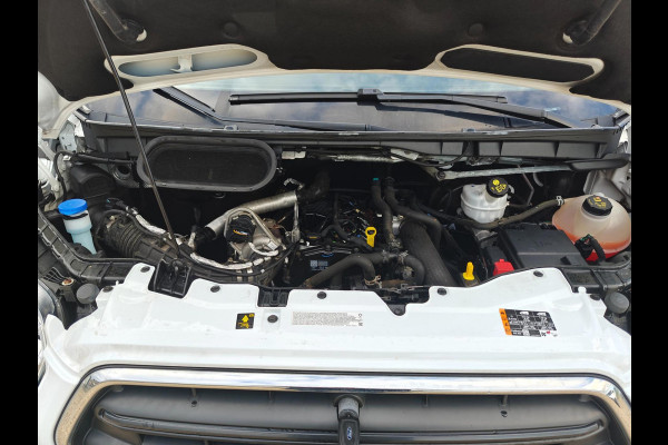 Ford Transit 350 2.0 TDCI L4H1, Pick up open laadbak , met huif , Lengte bak 4.23 m , 1e Eig. Apk Jan. 2026
