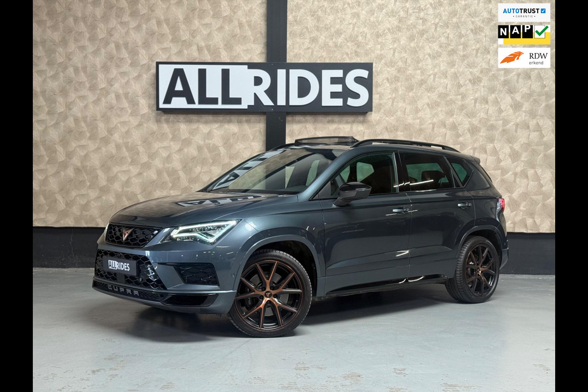 CUPRA Ateca 2.0 TSI 4DRIVE | pano | keyless | virtual dash | beats by Dre | 360 camera | DAB