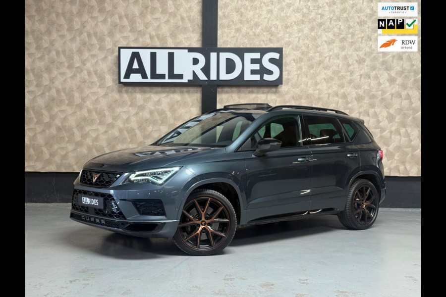 CUPRA Ateca 2.0 TSI 4DRIVE | pano | keyless | virtual dash | beats by Dre | 360 camera | DAB