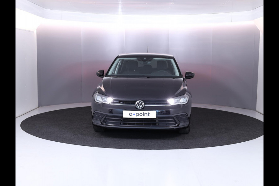 Volkswagen Polo 1.0 TSI Life Edition 95PK DSG (Automaat) | Verlengde garantie | Navigatie via app | Parkeersensoren | Camera |