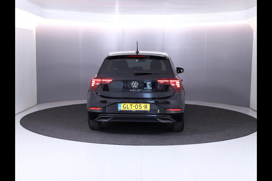 Volkswagen Polo 1.0 TSI Life Edition 95PK DSG (Automaat) | Verlengde garantie | Navigatie via app | Parkeersensoren | Camera |