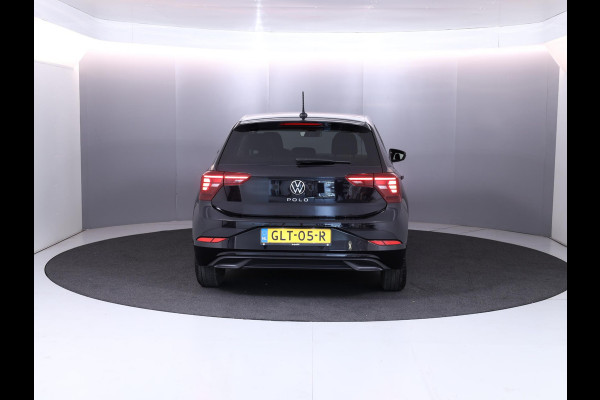 Volkswagen Polo 1.0 TSI Life Edition 95PK DSG (Automaat) | Verlengde garantie | Navigatie via app | Parkeersensoren | Camera |