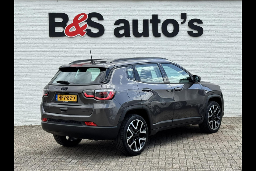 Jeep Compass 1.3T Limited Cruise control Climate control Keyless Navigatie Apple carplay Android