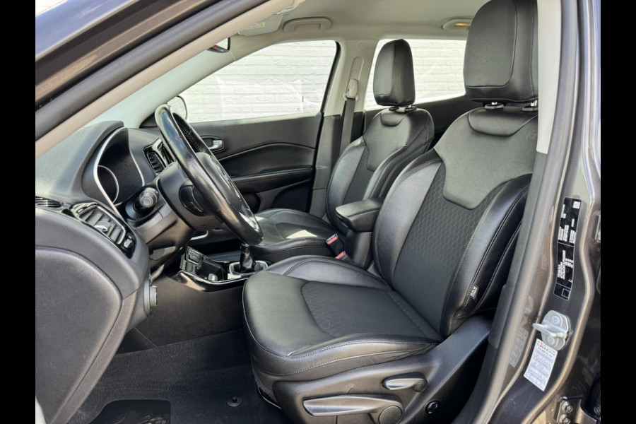 Jeep Compass 1.3T Limited Cruise control Climate control Keyless Navigatie Apple carplay Android